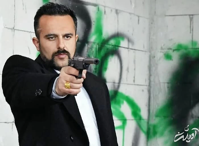 حسین موسوی بازیگر سریال راز بقا حسین موسوی